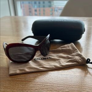 Chanel Women's Brown Sunglasses